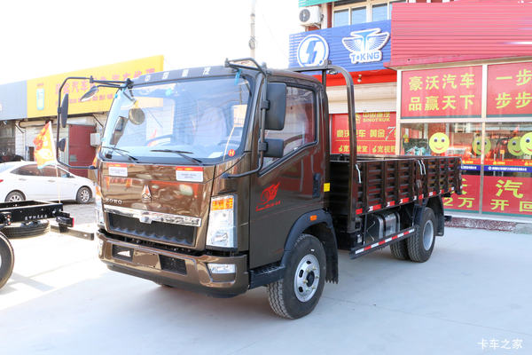 悍将载货车限时促销中 优惠1.66万