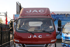 江淮 骏铃V7 154马力 5.2米排半栏板轻卡(HFC1091P91K1D1V)