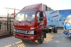 江淮 骏铃V7 154马力 5.2米排半栏板轻卡(HFC1091P91K1D1V)