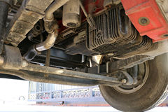 江淮 骏铃V7 154马力 5.2米排半栏板轻卡(HFC1091P91K1D1V)