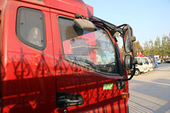 江淮 骏铃V7 154马力 5.2米排半栏板轻卡(HFC1091P91K1D1V)