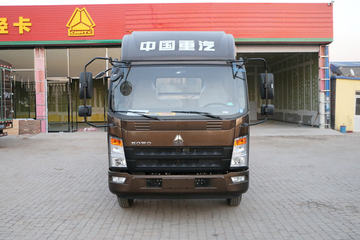 中国重汽HOWO 统帅 2019款 154马力 4.165米单排栏板轻卡(ZZ1047F341CE145)