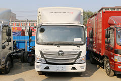 福田 欧马可S3系 143马力 4.18米单排仓栅式轻卡(BJ5048CCY-FE)