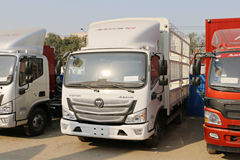 福田 欧马可S3系 143马力 4.18米单排仓栅式轻卡(BJ5048CCY-FE)