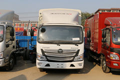 福田 欧马可S3系 143马力 4.18米单排仓栅式轻卡(BJ5048CCY-FE)