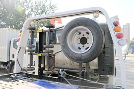 凯马底盘&nbsp;清障车底盘图片