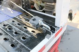 凯马底盘&nbsp;清障车底盘图片