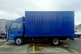 K8&nbsp;载货车外观                                                图片