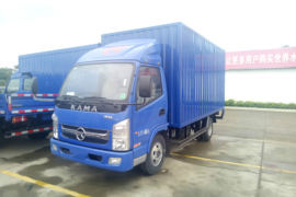 K8&nbsp;载货车外观                                                图片