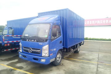 凯马 K8福运来 110马力 4.2米单排厢式轻卡(KMC5042XXYA33D5)