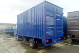 K8&nbsp;载货车外观                                                图片