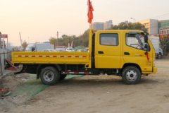 福田 奥铃TX 110马力 3.22米双排栏板轻卡(液刹)(BJ1041V9ADA-A1)