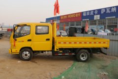 福田 奥铃TX 110马力 3.22米双排栏板轻卡(液刹)(BJ1041V9ADA-A1)