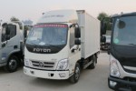福田 奥铃捷运 经典版 88马力 3.655米单排厢式载货车(液刹)