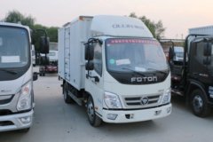 福田 奥铃捷运 科技版 143马力 4.165米单排厢式轻卡(BJ5049XXY-A8)