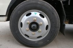 福田 奥铃捷运 科技版 143马力 4.165米单排厢式轻卡(BJ5049XXY-A8)