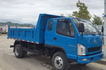 一汽红塔 解放经典3系 102马力 4X2 3.285米自卸车