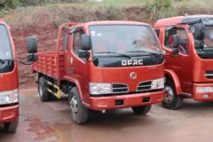 东风 福瑞卡F7 95马力 3.87米排半栏板轻卡(云内)(EQ1041L3GDF)