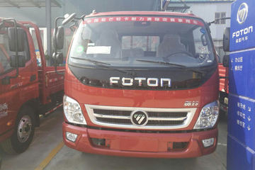 福田 奥铃捷运 科技版 143马力 3.8米排半栏板轻卡(BJ1049V9JEA-C1)