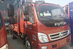 福田 奥铃捷运 科技版 143马力 3.8米排半栏板轻卡(BJ1049V9JEA-C1)