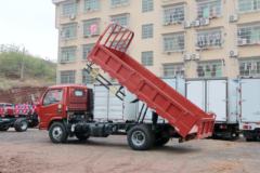 东风 福瑞卡F7 95马力 4X2 4.2米自卸车(Φ90双顶)(云内)(EQ3080S3GDF)