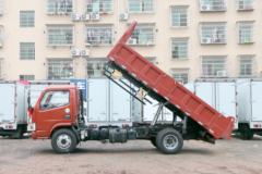 东风 福瑞卡F7 95马力 4X2 4.2米自卸车(Φ90双顶)(云内)(EQ3080S3GDF)