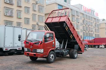 东风 福瑞卡F7 95马力 4X2 4.2米自卸车(Φ90双顶)(云内)(EQ3080S3GDF)