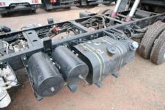 东风 福瑞卡F7 95马力 4X2 4.2米自卸车(Φ90双顶)(云内)(EQ3080S3GDF)