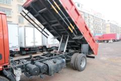 东风 福瑞卡F7 95马力 4X2 4.2米自卸车(Φ90双顶)(云内)(EQ3080S3GDF)
