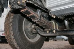 东风 福瑞卡F7 95马力 4X2 4.2米自卸车(Φ90双顶)(云内)(EQ3080S3GDF)