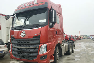东风柳汽 乘龙H7重卡 500马力 6X4牵引车(LZ4253H7DB)