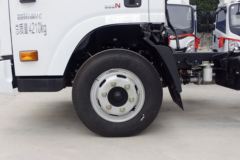 现代商用车 致道300N 快运版 116马力 4.095米单排厢式轻卡底盘(CNJ5040XXYEDF33V) 现代商用车 致道300N 快运版 116马力 4.095米单排厢式轻卡底盘(CNJ5040XXYEDF33V)