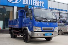 现代商用车(原四川现代) 祥康 102马力 3.55米自卸车(6.143速比)(CNJ3040EP31V)