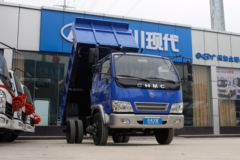 现代商用车(原四川现代) 祥康 102马力 3.55米自卸车(6.143速比)(CNJ3040EP31V)
