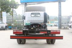 现代商用车 致道500M 130马力 4.165米单排厢式轻卡底盘(六安5挡)(CNJ5041XXYQDA33V)