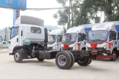 现代商用车 致道500M 130马力 4.165米单排厢式轻卡底盘(六安5挡)(CNJ5041XXYQDA33V)