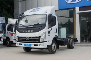 现代商用车 致道500M 130马力 4.165米单排厢式轻卡底盘(六安5挡)(CNJ5041XXYQDA33V)