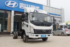 现代商用车 致道500M 130马力 4.165米单排厢式轻卡底盘(六安5挡)(CNJ5041XXYQDA33V)