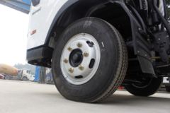 现代商用车 致道500M 130马力 4.165米单排厢式轻卡底盘(六安5挡)(CNJ5041XXYQDA33V)