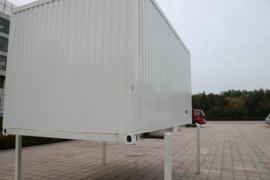 福田时代M3 平板运输车上装图片