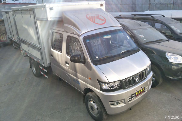 凯马 K23 1.5L 110马力 2.62米双排厢式微卡