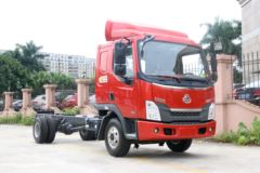 东风柳汽 乘龙L3 160马力 4X2 5.8米排半栏板载货车底盘(LZ1092L3AB)
