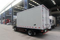现代商用车 盛图H1 129马力 4.12米单排厢式轻卡(彩钢板)(CHM5041XXYGDC33V)