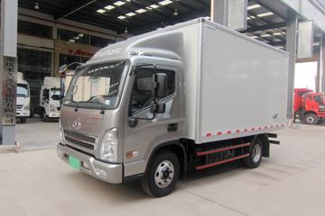 现代商用车 盛图H1 129马力 4.12米单排厢式轻卡(彩钢板)(CHM5041XXYGDC33V)