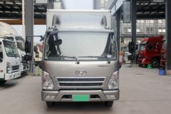 现代商用车 盛图H1 129马力 4.12米单排厢式轻卡(彩钢板)(CHM5041XXYGDC33V)