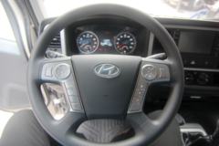 现代商用车 盛图H1 129马力 4.12米单排厢式轻卡(彩钢板)(CHM5041XXYGDC33V)