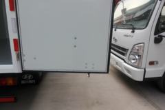 现代商用车 盛图H1 129马力 4.12米单排厢式轻卡(彩钢板)(CHM5041XXYGDC33V)