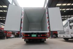 现代商用车 盛图H1 129马力 4.12米单排厢式轻卡(彩钢板)(CHM5041XXYGDC33V)