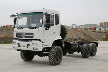 东风商用车 天锦重卡 245马力 6X6越野载货车底盘(EQ2160BX5DJ)