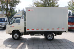 福田时代 驭菱VQ1 1.2L 86马力 汽油 3.05米单排厢式微卡(BJ5030XXY-AG)